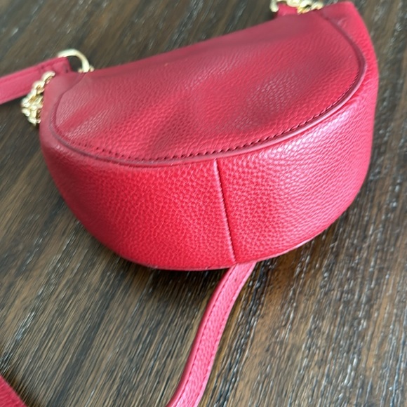 Steve Madden Crimson Red Crossbody Bag - Picture 4 of 9